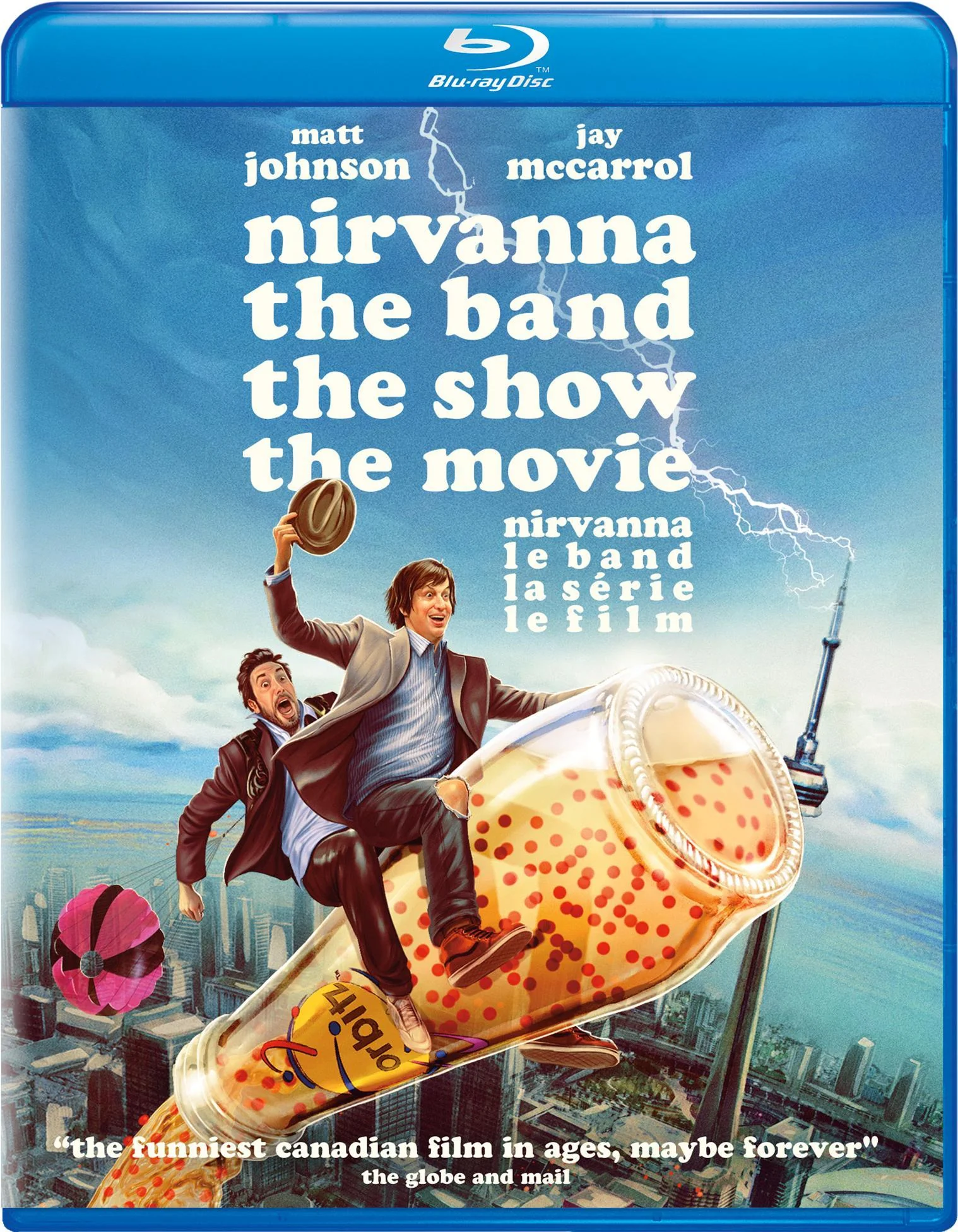 Nirvanna the Band the Show the Movie [Blu-ray]