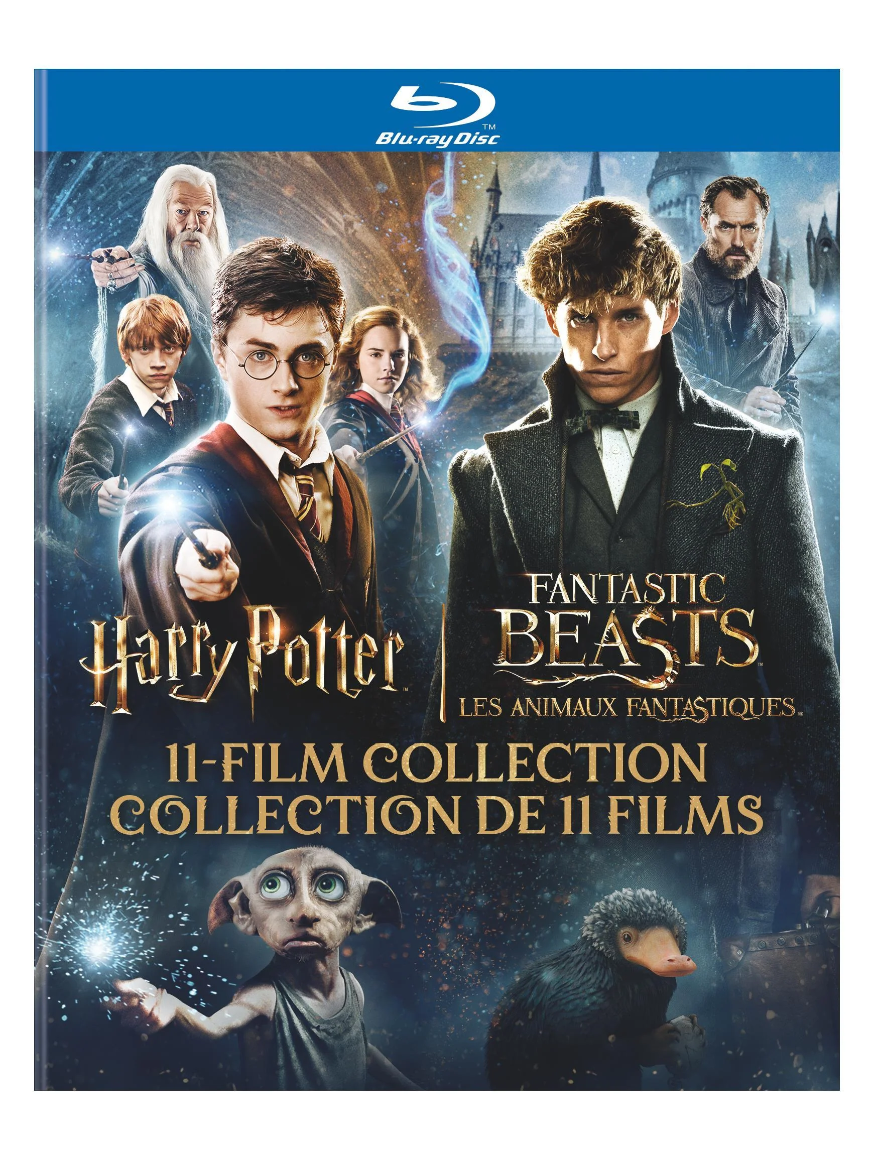Wizarding World 11-Film Collection [Blu-ray]