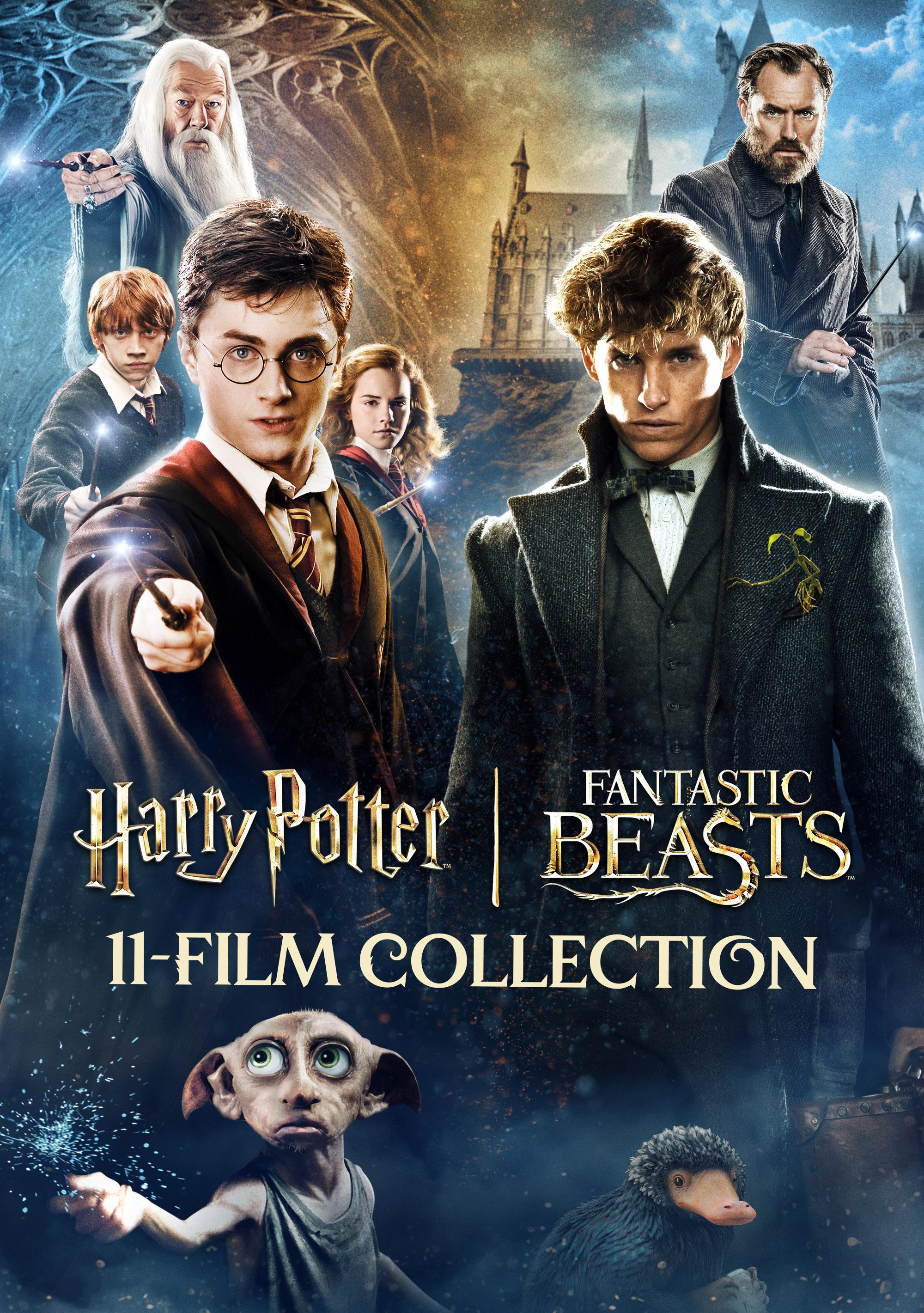 Wizarding World 11-Film Collection [DVD]